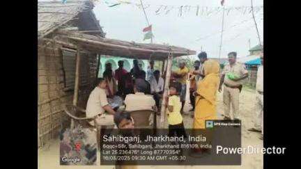 अमदाबाद: 'पुलिस आपके द्वार' कार्यक्रम के तहत गदाई दियारा और पारदियारा में एसएचओ ने जनता दरबार का आयोजन किया, कई लोग मौजूद रहे
