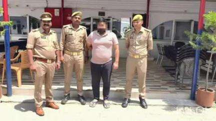 जानसठ: मीरापुर पुलिस ने ₹25 हजार के इनामी बदमाश को किया गिरफ्तार