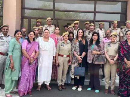 सांगानेर: राजस्थान पुलिस अकादमी के ऑडिटोरियम में ट्रांसजेंडर समुदाय के अधिकारों पर राज्य स्तरीय कार्यशाला 'ऑपरेशन स्माइल' का आयोजन