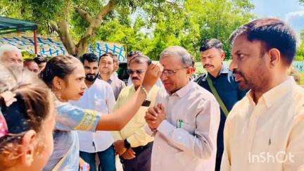 બોરસદ: મોટી શેરડી ગામે 68 લાખના ખર્ચે તૈયાર થનાર વર્ગખંડોનું વિધાનસભાના નાયબ દંડકના હસ્તે ખાતમુહૂર્ત કરવામાં આવ્યું
