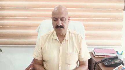 मंडी: नगर निगम मंडी के महापौर वीरेंद्र भट्ट शर्मा ने विश्वकर्मा सड़क का निरीक्षण किया, दिए जरूरी निर्देश