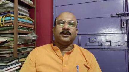 সিউড়ি ১: বীরভূম জেলায় রাজ্য তৃণমূলের পক্ষ থেকে কোর কমিটিকে দায়িত্ব দেওয়া প্রসঙ্গে একাধিক মন্তব্য করলেন BJP জেলা সভাপতি