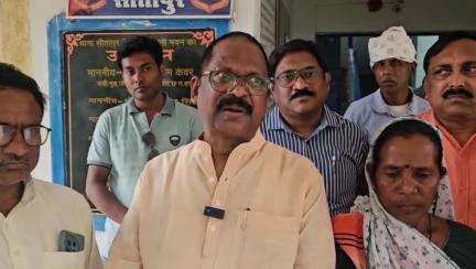 सीतापुर: पूर्व विधायक अमरजीत ने कहा, सीतापुर क्षेत्र में अपराध बढ़ रहे हैं, पुलिस को तुरंत सक्रिय होकर इस पर लगाम लगाना चाहिए