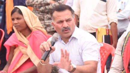 मैनपाट: खड़गांव में जनसमस्या निवारण शिविर का आयोजन, कलेक्टर बोले- समाधान शिविर बनी सुशासन की मिसाल
