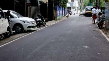 അമ്പലപ്പുഴ: ചിറക്കൽ - പൂച്ചാക്കൽ റോഡിൻ്റെ ഉദ്ഘാടനം  നടത്തി,ദലീമ ജോജോ എം എൽ എ ശിലാഫലകം അനാച്ഛാദനം ചെയ്തു