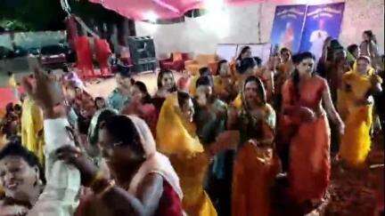 नीमच नगर: स्कीम नंबर 9 में चैन माता कुशला माता मंदिर पर लखेरा समाज ट्रस्ट द्वारा 5 दिवसीय कार्यक्रम का आयोजन, सुंदरकांड का हुआ आयोजन