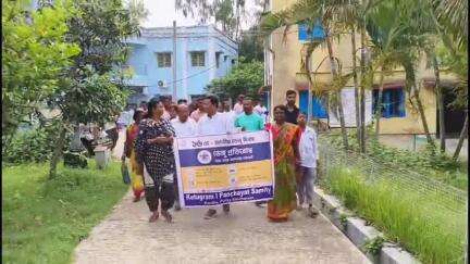 কেতুগ্রাম ১: জাতীয় ডেঙ্গু দিবস উপলক্ষ্যে সচেতনতামূলক পদযাত্রা অনুষ্ঠিত হল কেতুগ্রামে, তাতে হাঁটেন বিধায়ক শেখ শাহনওয়াজ