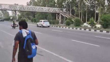 करनाल: करनाल नेशनल हाईवे पर चंडीगढ़ रोडवेज की बस और आर्मी की गाड़ी में टक्कर, बड़ा हादसा टला