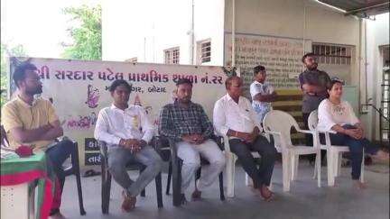 ગુજરાત રાજ્ય યોગ બોર્ડ યોગ સેવક શિશપાલજી દ્વારા શહેરમાં સમર યોગ કેમ્પનુ ભવ્ય આયોજન કરવામા આવ્યુ,મીડિયા ને આપી માહિતી