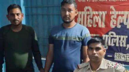 मोहनपुर: सिंधुगढ़ थाने की पुलिस ने तीन अलग-अलग मामलों में तीन आरोपियों को गिरफ्तार किया