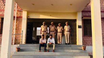 लोहावट: मतोड़ा पुलिस ने ऑपरेशन संपालिया के तहत 3.920 किलोग्राम अवैध डोडा पोस्त किया बरामद, 2 जने गिरफ्तार