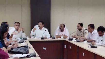 ବୌଦ୍ଧ ସଦର: ସଦଭାବନା ସଭାଗୃହ ଠାରେ ମୁଖ୍ୟ ମନ୍ତ୍ରୀଙ୍କ ଜିଲ୍ଲା ଗସ୍ତକୁ ନେଇ ପ୍ରଶାସନର ପ୍ରସ୍ତୁତି ବୈଠକ ଅନୁଷ୍ଠିତ
