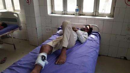 मैनपुरी: बेवर क्षेत्र में छात्रा से दुष्कर्म करने वाले आरोपी की पुलिस से मुठभेड़, गोली लगने से हुआ घायल