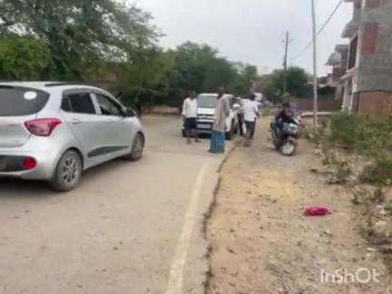 अजीतमल: अजीतमल कोतवाली क्षेत्र के गढ़िया रोड पर अज्ञात शिशु का शव मिलने से मचा हड़कंप, पुलिस जांच पड़ताल में जुटी
