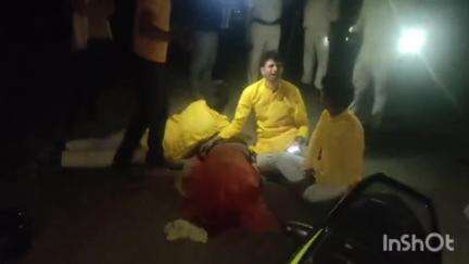 अजयगढ़: सिंहपुर में शादी समारोह में आए बाइक सवार युवक की रेत से भरी ट्रैक्टर ट्राली से कुचलकर मौत