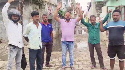 ऋषि टोला मोहल्ले में जल निकासी की समस्या से लोग परेशान,नगर निगम नहीं दे रहा ध्यान #Jansamasya