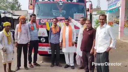 हर्रई: जनपद सदस्य संतोष वर्मा की मेहनत रंग लाई, पौनार से व्हाया गौरपानी हर्रई बस सेवा शुरू, क्षेत्रवासियों को मिली सौगात