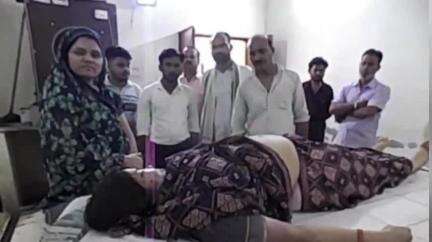 गोटेगांव: बरहटा निवासी महिला की घर में करंट लगने से मौत, जिला अस्पताल में पोस्टमार्टम