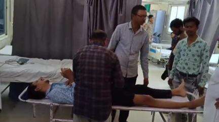 शाजापुर: पतोली के पास कार और बाइक की टक्कर में एक व्यक्ति घायल, जिला अस्पताल में उपचार जारी