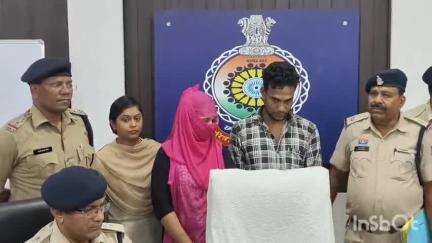 दुर्ग: दुर्ग पुलिस ने अवैध निवासरत बांग्लादेशी महिला और उसके पति को किया गिरफ्तार