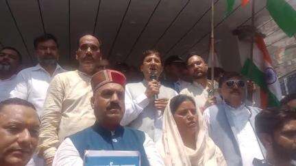 हमीरपुर: राज्यसभा सांसद सिंकदर कुमार ने कहा, भारतीय सेना ने 25 मिनट में पाकिस्तान में आतंकी ठिकानों को किया तबाह