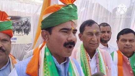 पिथौरागढ़: तिरंगा शौर्य सम्मान यात्रा में शामिल होने पिथौरागढ़ पहुंचे केंद्रीय राज्य मंत्री अजय टम्टा ने कहा- सैनिकों पर है गर्व