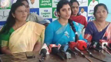 గత ప్రభుత్వ హయాంలో ఇచ్చిన ప్రతి హామీని నెరవేర్చిన ఘనత వైఎస్ఆర్సిపిది : వైయస్సార్సీపీ అధికార ప్రతినిధి శ్యామల