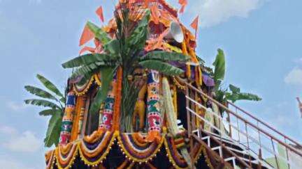 రాయదుర్గం: పట్టణంలో శ్రీ ప్రసన్న వెంకటరమణ స్వామి బ్రహ్మోత్సవాల్లో భాగంగా రథాంగ హోమం, మడుగుతేరు