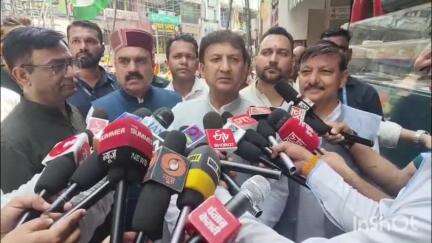 हमीरपुर: राज्य सभा सांसद सिकंदर कुमार ने कहा- भारत के अंतरराष्ट्रीय संबंध बहुत अच्छे हैं, कांग्रेस कर रही है फिजूल में बयानबाजी