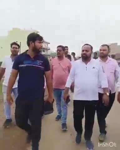 बेमेतरा: बेमेतरा के विधायक दीपेश साहू ने सिंघोरी वार्ड में पानी निकासी की समस्याओं का लिया जायजा