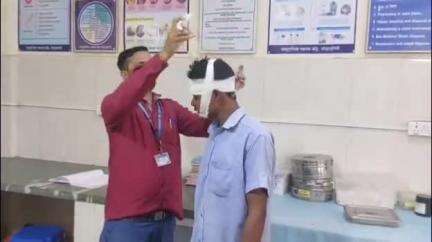घोड़ाडोंगरी: हनुमानडोल के पास बाइक अनियंत्रित होकर गिरने से युवक घायल
