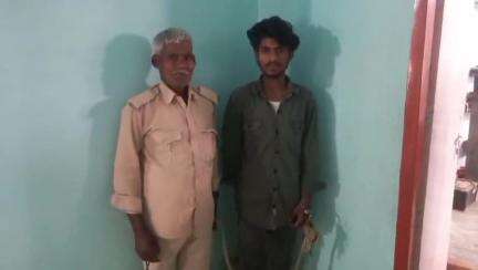 पुपरी: पुपरी थाना में दर्ज अपहरण मामले में पुलिस ने पथराही से एक आरोपी को गिरफ्तार किया