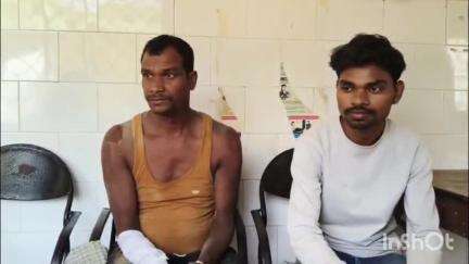 लखनपुर: जूनाडीह राइसमिल के पास तेज रफ्तार ट्रैक्टर की चपेट में आने से स्कूटी सवार 2 लोग हुए घायल, उपचार के बाद लौटे घर
