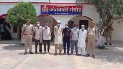 नकुड: बढ़ी माजरा, गांधीनगर सहित विभिन्न स्थानों से पुलिस ने चोरी, मारपीट के मामलों में आधा दर्जन अभियुक्त पकड़े