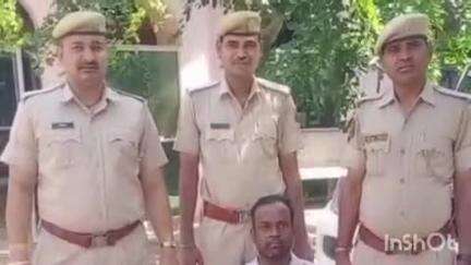दौसा: कोतवाली थाना पुलिस ने बड़ी कार्रवाई करते हुए पत्नी की हत्या के आरोपी पति महेश सैनी को किया गिरफ्तार