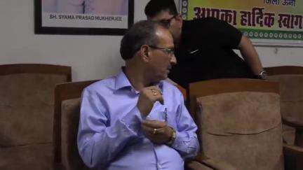 ऊना: विधायक सतपाल सत्ती ने शिक्षा विभाग में युक्तिकरण पर सरकार को घेरा, ऊना में पत्रकार वार्ता में उठाए सवाल