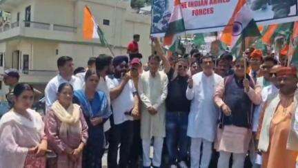 पौड़ी: सांसद गढ़वाल अनिल बलूनी ने कहा, प्रधानमंत्री नरेंद्र मोदी के मार्गदर्शन में देश की सेना ने दिखाया अदम्य साहस व पराक्रम