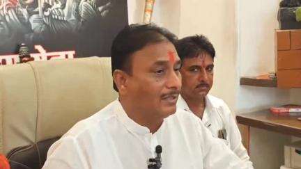 पंढरपूर: मनसेच्या माध्यमातून पंढरपूर नगरपरिषदेची निवडणूक ताकदीने लढवणार : मनसे नेते दिलीप धोत्रे