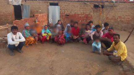 नूह: बाजडका गांव के बिहारी ईंट भट्टे पर 23 अवैध बांग्लादेशी मजदूर गिरफ्तार, पुलिस जांच में जुटी