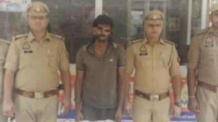 कानपुर: पनकी थाने की पुलिस ने ₹50,000 के इनामिया अभियुक्त को किया गिरफ्तार