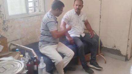 अंबड: दुचाकी चोरट्याला ताब्यात घेण्यासाठी गेलेल्या गोंदी पोलिसांवर वैतागवाडी येथे अज्ञाताकडून दगडफेक