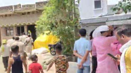 वज़ीरगंज: दखिन गांव के पास अज्ञात अपराधियों ने गोली मारकर की पिता-पुत्र की हत्या