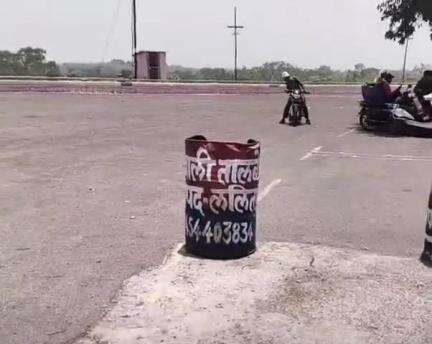 तालबेहट: माताटीला बांध की सुरक्षा को लेकर यूपी-एमपी को जोड़ने वाले मार्ग के प्रशासन ने गेट किए बंद, आवागमन पूरी तरह से बाधित