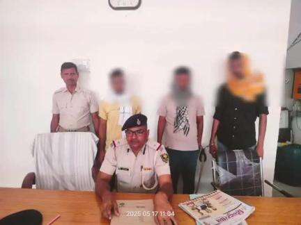 गुरुआ: डीजे विवाद में हत्या मामले में गुडरु से तीन और आरोपी गिरफ्तार