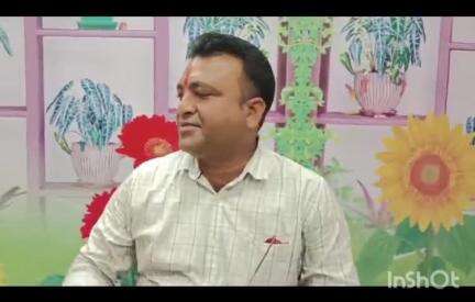 गया टाउन सीडी ब्लॉक: अंबेडकर मार्केट में युवा जदयू के उपाध्यक्ष रंजीत कुशवाहा ने की प्रेस वार्ता