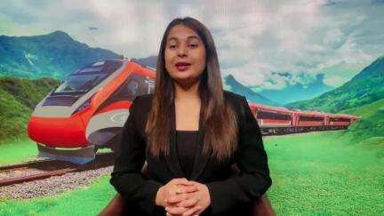 उत्तर प्रदेश में रेलवे ने लिखी विकास की नई गाथा!
अभूतपूर्व बजट, नई लाइनें, और 100% विद्युतीकरण का रिकॉर्ड।
वीडियो में देखें, कैसे उत्तर प्रदेश में रेलवे ने पकड़ी प्रगति की रफ्तार।
#RailInfra4UttarPradesh #railminindia
