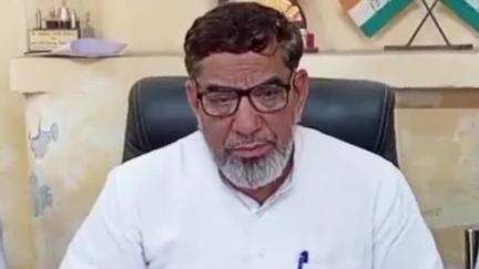 नूह: नूह के कांग्रेस विधायक ने दसवीं बोर्ड परीक्षा परिणामों पर चिंता व्यक्त की