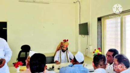 श्रीगोंदा: आमदार विक्रम पाचपुते यांनी वाळकी ग्रामपंचायत कार्यालयास सदिच्छा भेट...