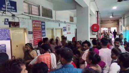 कटनी नगर: कटनी में भीषण गर्मी से जिला अस्पताल में मरीजों की संख्या बढ़ी, सीएमएचओ ने सतर्कता बरतने की अपील की