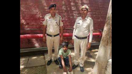 रेवाड़ी: थाना माडल टाउन पुलिस ने ई-रिक्शा चोरी मामले में एक आरोपी को गिरफ्तार किया